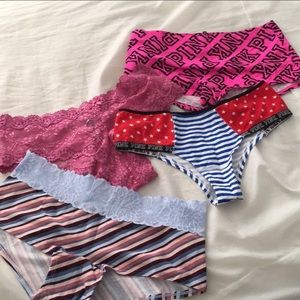 Underwear bundle from VS , Pink